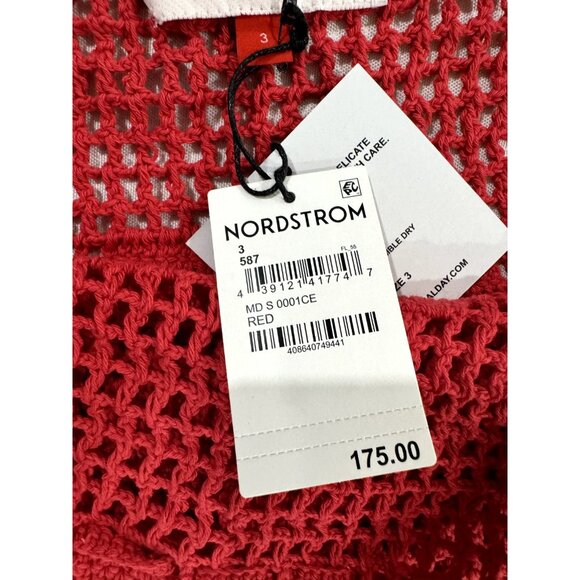 MEMORIAL DAY Women's Red Swim/Cover Up Handmade Skirt 2 - Picture 4 of 10